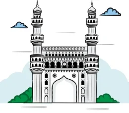 Charminar vector