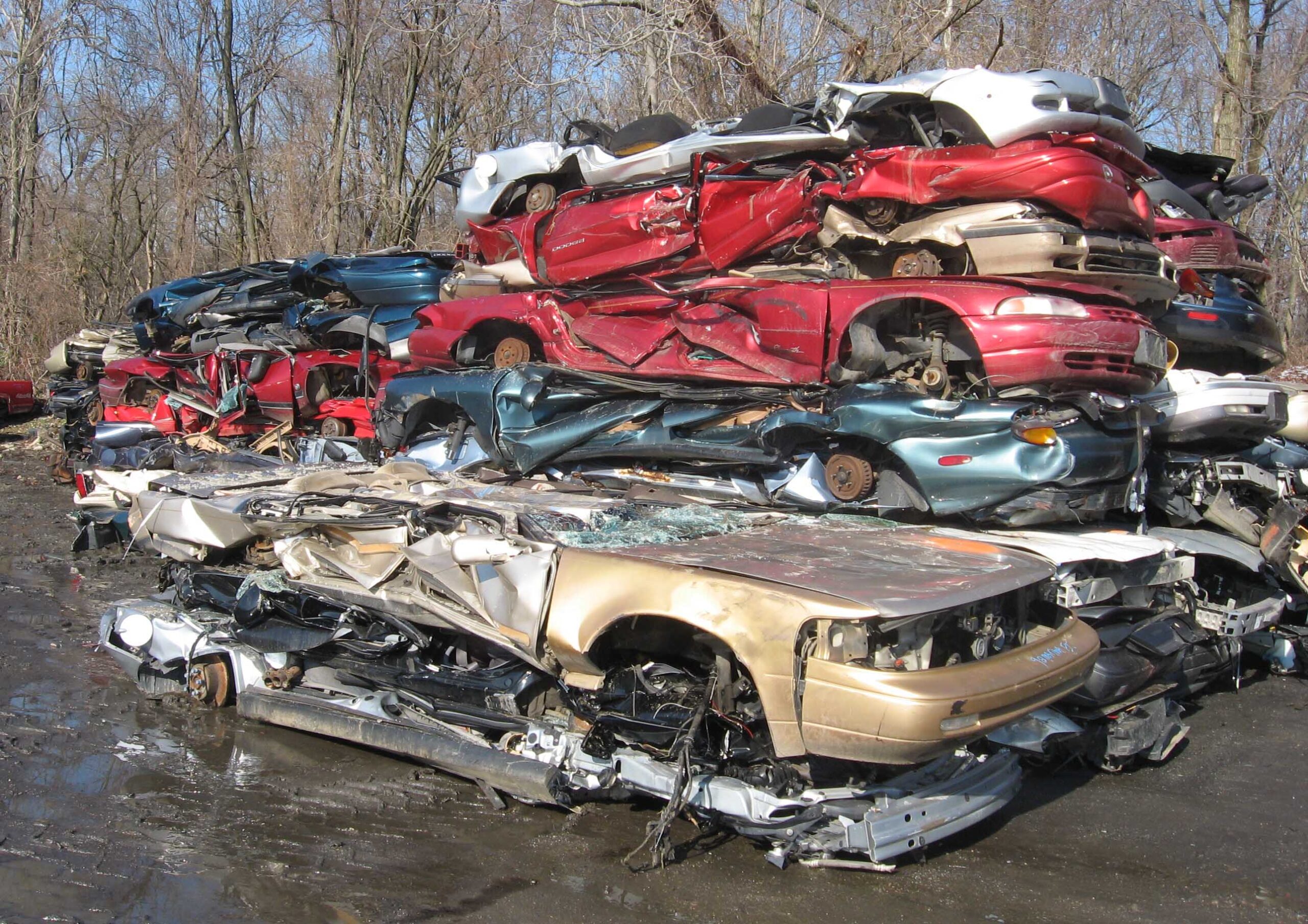 Car and Bike Scrapping Matters for the Environment