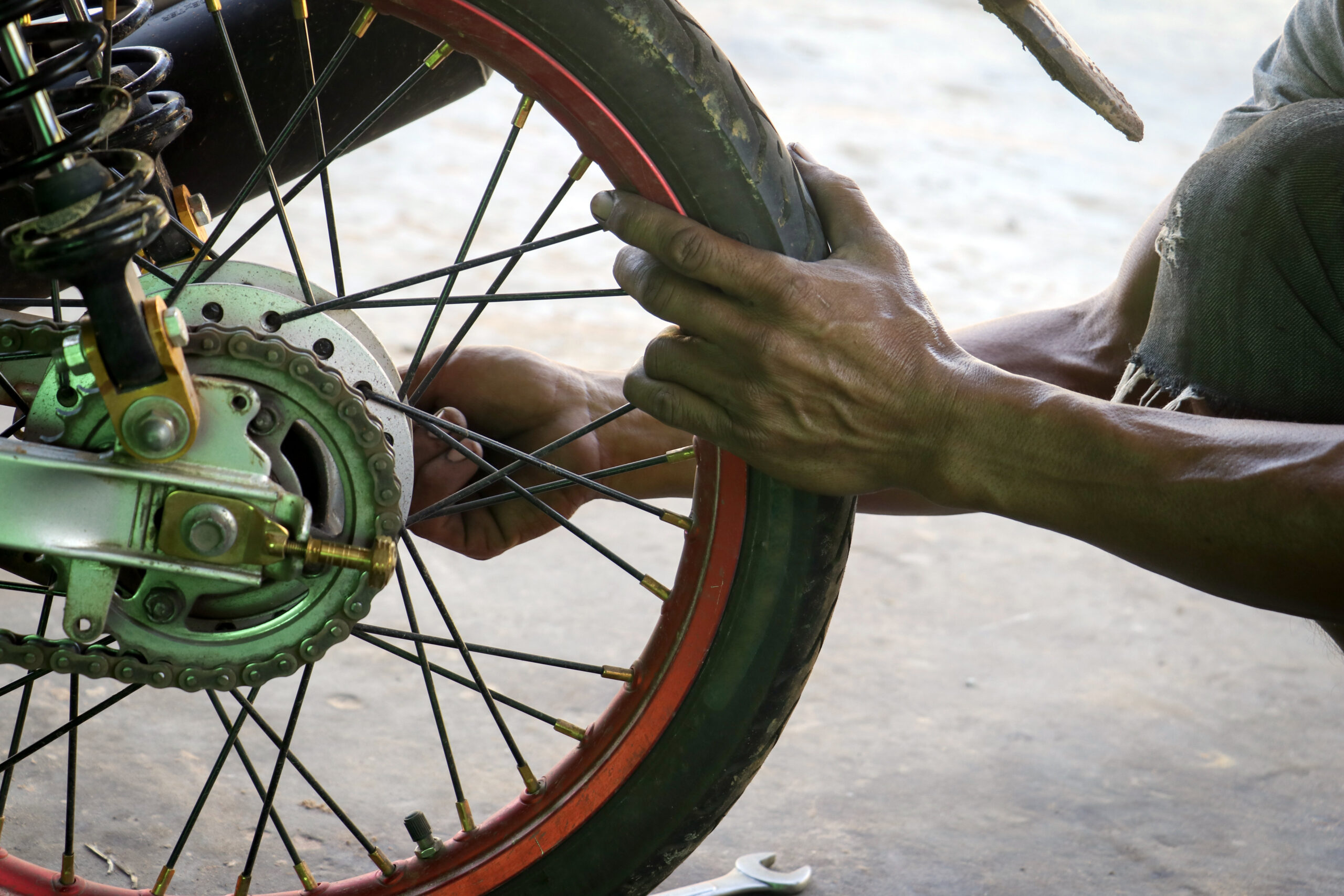 How to Scrap a Bike Without RC Legally