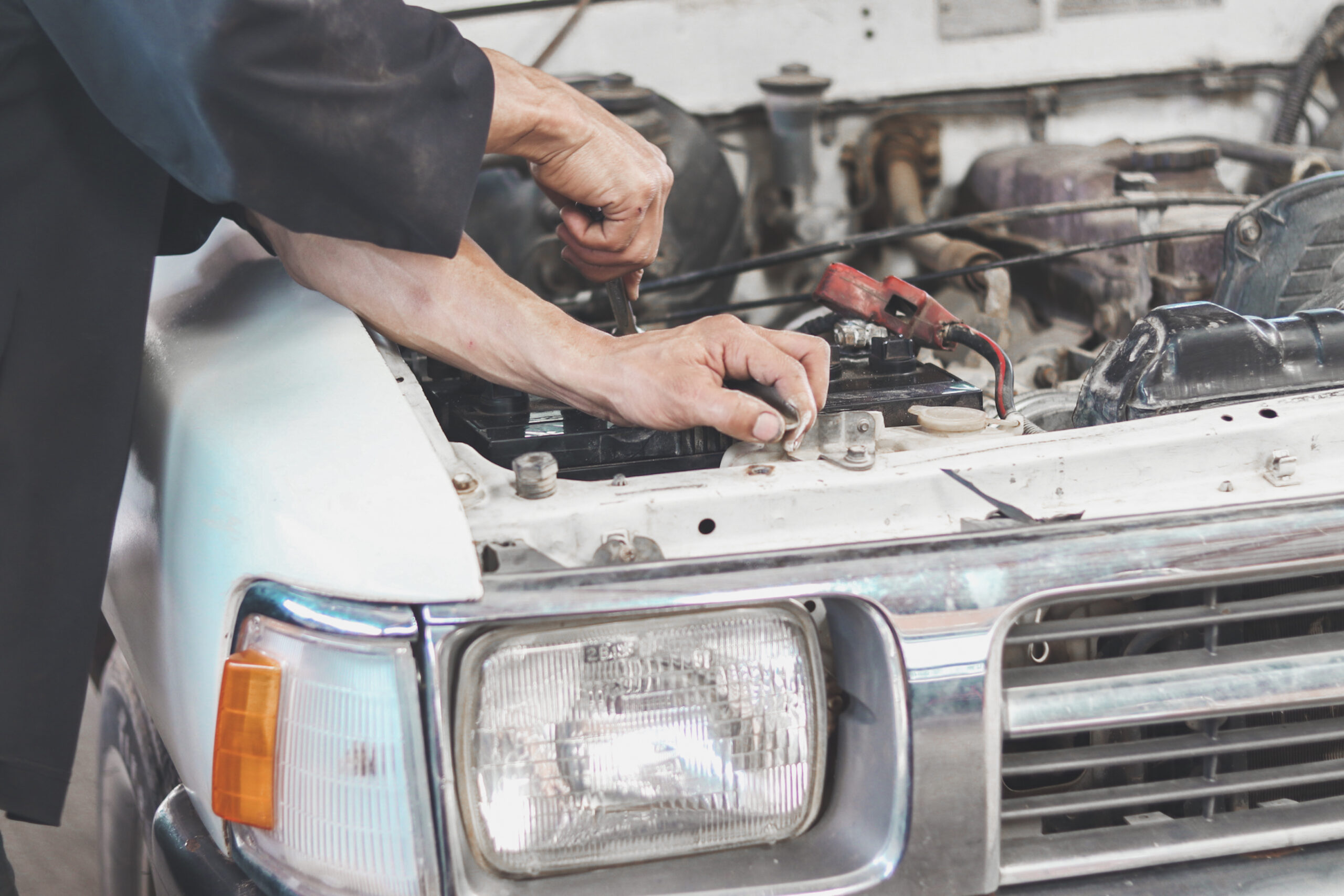 The Economics of Repairing Versus Replacing Old Cars