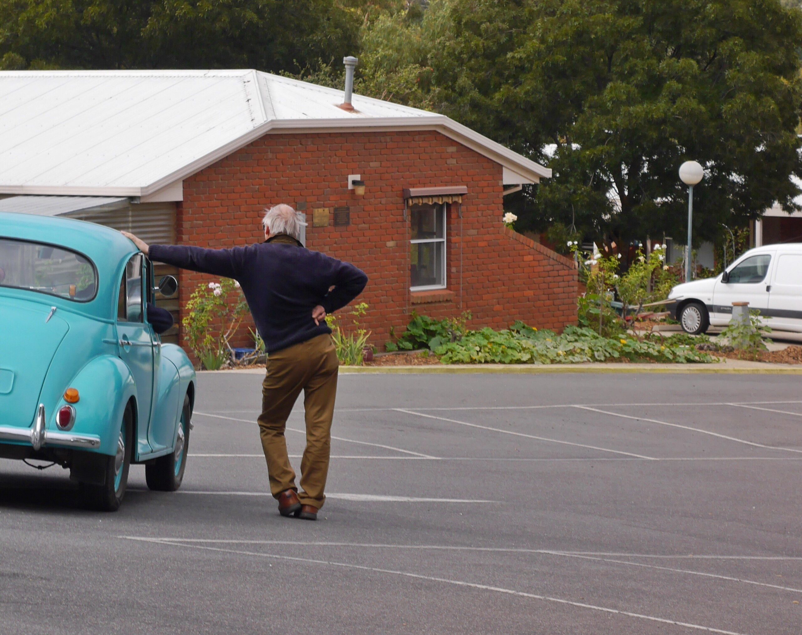 When Keeping an Old Car Stops Feeling Smart