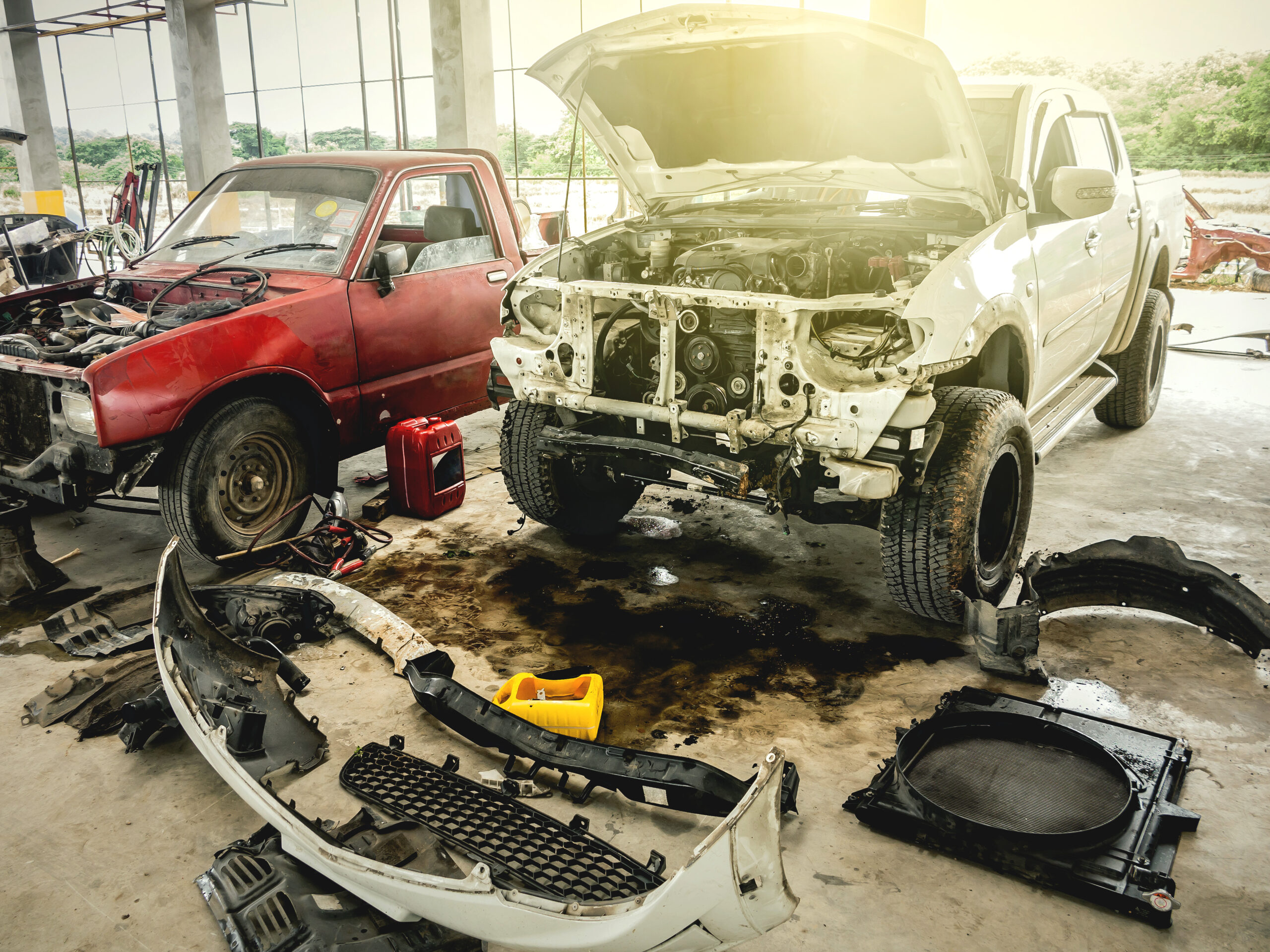 Scrap Vehicle Pickup Services That Save Time And Effort